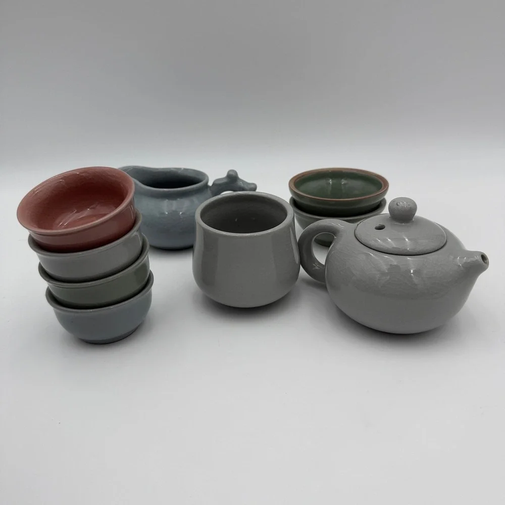 Chateau La Derive ceramic gongfu